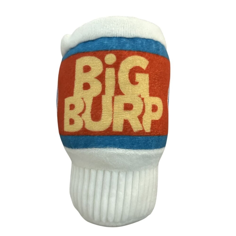 Bark Box Dog Toy Medium/Large Big Burp Slurp Crinkle BarkBox CLEAN